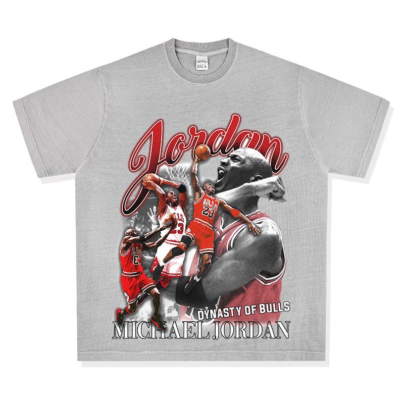Michael Jordan "Dynasty Of Bulls" T-shirt