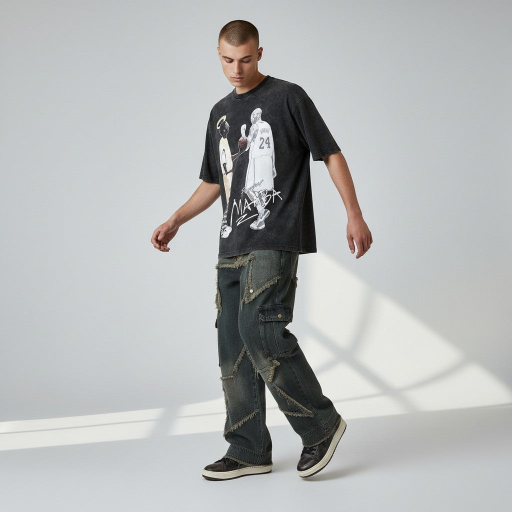 Kobe Bryant "Forever Mamba" T-Shirt